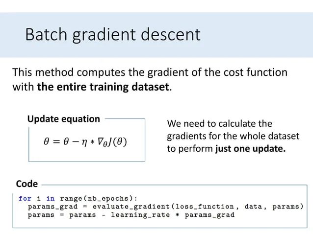 Gradient Descent Optimization Pdf Theoretical Computer Science Numerical Analysis - High Quality Nature Image - 4K