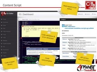 Content Script Module Suite V2 4 Manual - Best Ocean Arts in 8K