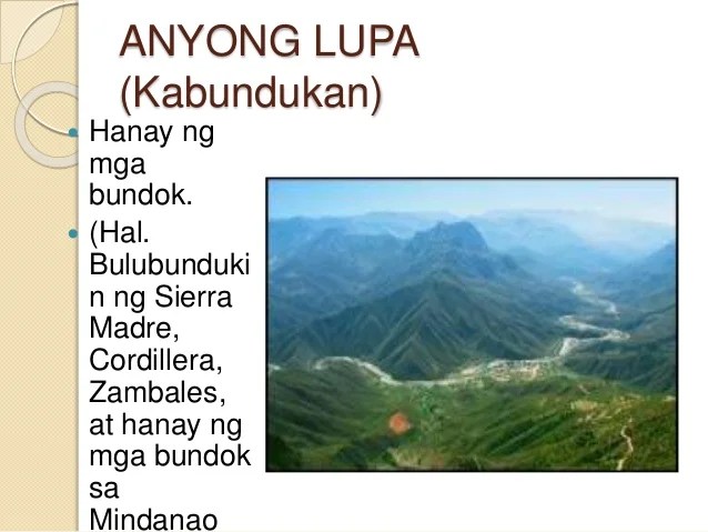 Ang talampas na kung minsang tinatawag ding mesa ay ang kapatagan sa tuktok ng isang bundok o anumang lokasyong lupa na mataas kaysa anumang katawan ng karagatan o katubigan. Anyong Lupa