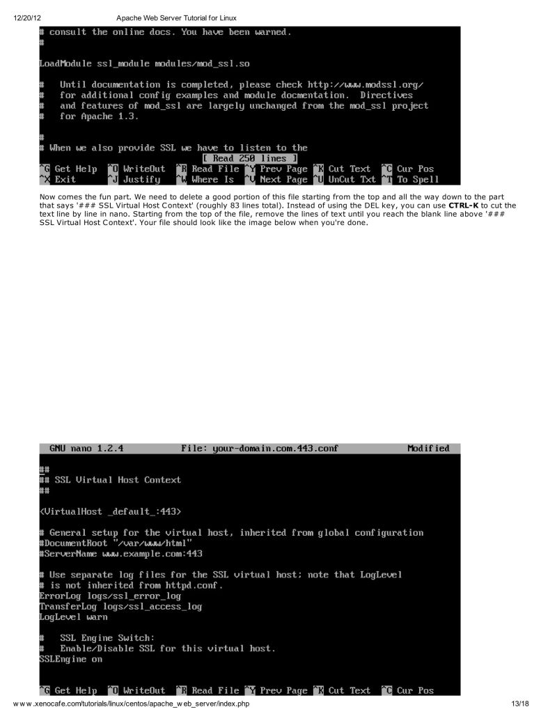 Apache Web Server Tutorial For Linux Search Pdf Apache Http Server - Premium Vintage Photo Gallery - Retina