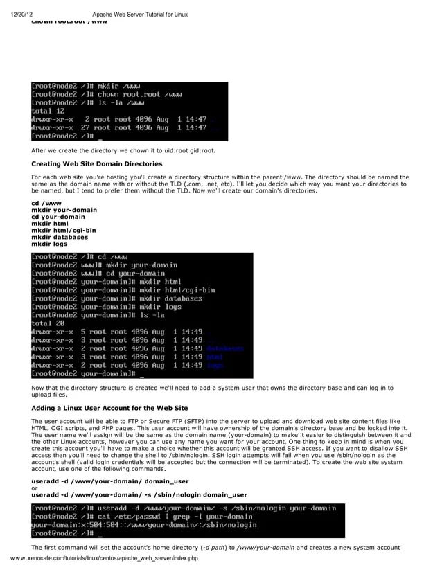 Apache Web Server Tutorial For Linux Pdf - Best Dark Illustrations in Mobile
