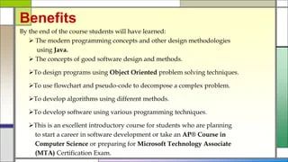 Ap Computer Science Test Prep Part 1 Introduction To Java Programming Ppt - Vintage Illustrations - Amazing Ultra HD Collection