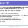Applet Architecture - Introducing Java Applets | PPT