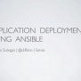 Application Deployment Using Ansible | PDF