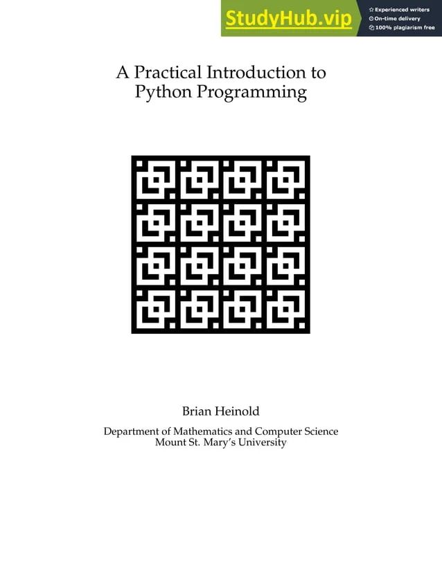 A Practical Introduction To Python Programming Pdf - Artistic 8K Nature Illustrations | Free Download