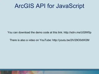 Arcgis Javascript Api Build A Web Layer Based Map Application With - Elegant Dark Illustration - Mobile