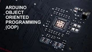 Arduino Oop Object Oriented Programming Video Iot Hardware Video - Light Pattern Collection - High Resolution Quality