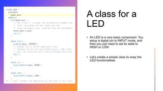 Arduino The Object Way Pdf Object Oriented Programming Assembly - Premium Gradient Image Gallery - Retina