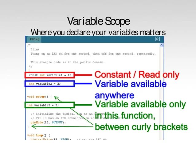 Arduino Section Programming Slides Ppt - Dark Image Collection - 8K Quality