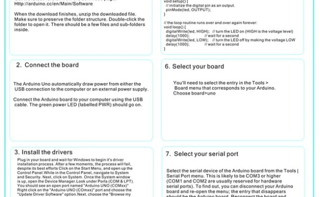 Arduino: Arduino Starter Kit | PDF