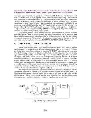 Arm7 Microcontroller Based Fuzzy Logic Controller For Liquid Level - Best Light Backgrounds in 4K