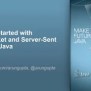 Getting Started With WebSocket And Server-Sent Events Using Java By ...