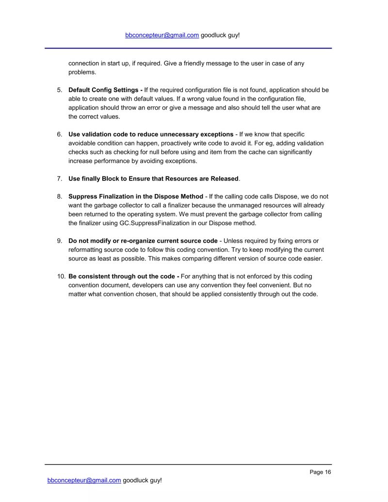 A Sample C Sharp Coding Conventions Pdf - Nature Design Collection - Full HD Quality