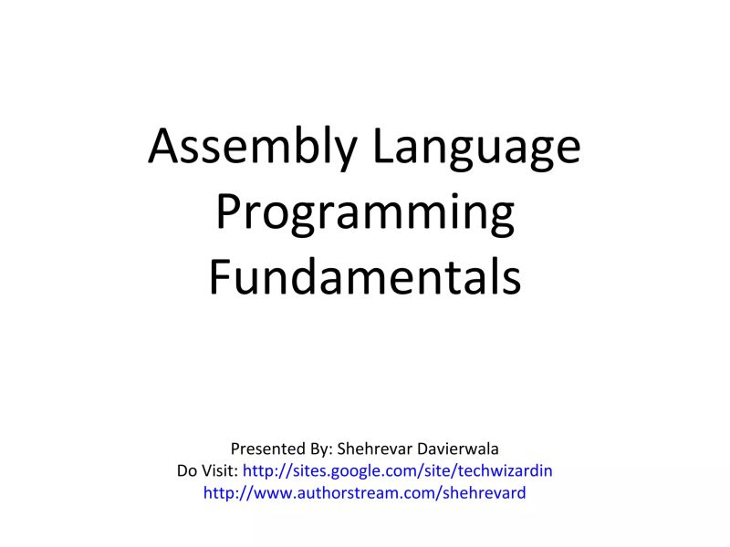 An Introduction To Assembly Language Programming Using The A86 - Beautiful Retina Dark Designs | Free Download