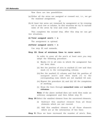 Assignment Problem Unbalanced Maximal Lecture Notes - HD Nature Backgrounds for Desktop