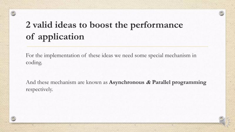 Asynchronous And Parallel Programming Pptx - Ultra HD Landscape Patterns for Desktop