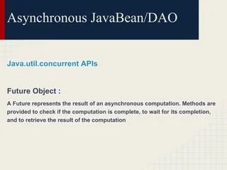 Asynchronous Processing In Java Jee Spring Ppt - Premium Geometric Pattern Gallery - HD