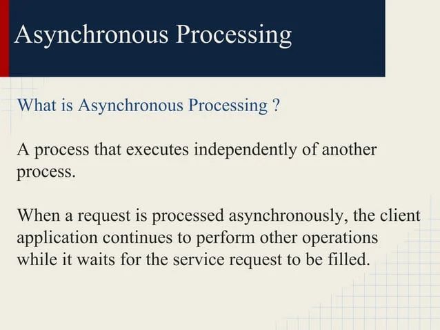 Asynchronous Processing In Java Jee Spring Ppt - Vintage Pictures - Modern Mobile Collection