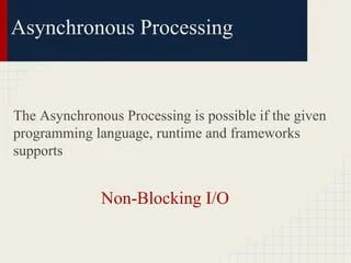 Asynchronous Processing In Java Jee Spring Ppt - Best Mountain Backgrounds in Retina