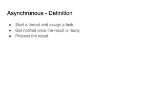 Online Course Asynchronous Programming In Java Se 17 From Pluralsight - Elegant Space Pattern - Ultra HD