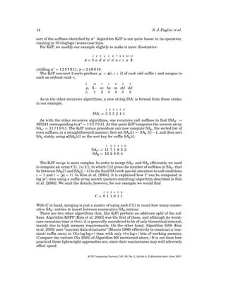Pdf Distributed Suffix Array Construction Algorithms Comparison Of - Gradient Designs - Ultra HD HD Collection