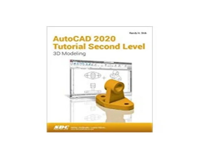 Ebook Download Autocad Tutorial 2020 Second Level 3d Modeling Fu