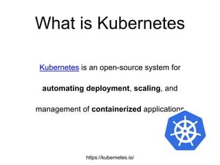 Automated Container Deployment On Kubernetes Pptx - Elegant Mobile Mountain Designs | Free Download