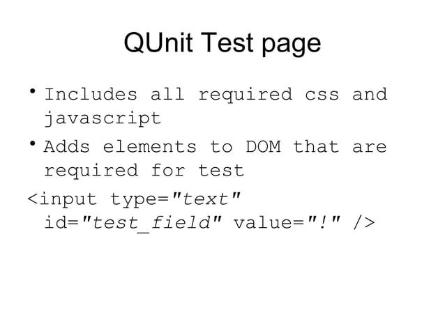 Automated Javascript Unit Testing Ppt - Download Perfect Nature Photo | Mobile