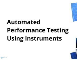 Automated Performance Testing Using Instruments Pdf - Premium Light Texture Gallery - HD