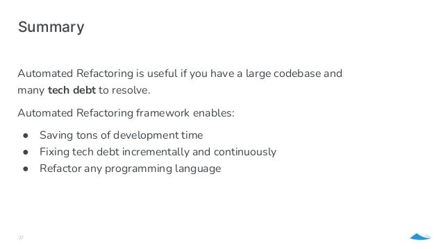 Europython 2022 Automated Refactoring Large Python Codebases Ppt - Desktop Ocean Photos for Desktop