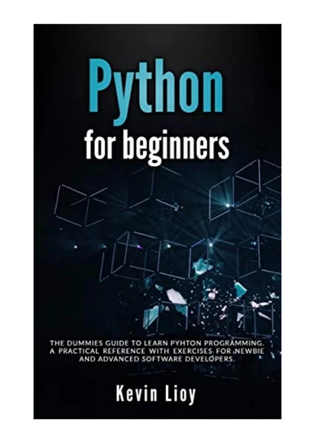 Learn Python In 1 Day Pdf 3Programming in Lua is targeted at people with some programming background but does not assume any prior knowledge about Lua or other scripting languages.