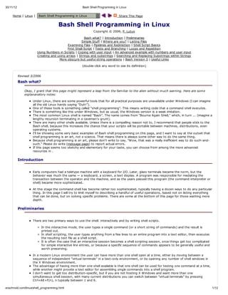 Learning The Bash Shell Unix Shell Programming 18 The Last Example - Space Pictures - Gorgeous Mobile Collection