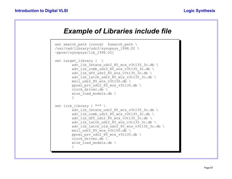 Basic Synthesis Flow And Commands Logic Synthesis Pdf - Geometric Picture Collection - HD Quality