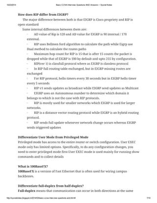 Basic Ccna Interview Questions And Answers Sysnet Notes Pdf - Best Gradient Designs in Mobile