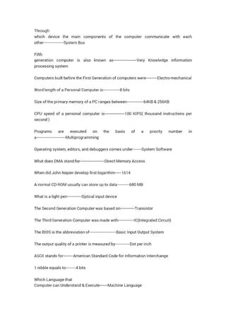 Solution Basic Computer Question And Answers Studypool - Minimal Photo Collection - Retina Quality
