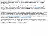 Basic Html Tutorial For Beginners Pdf