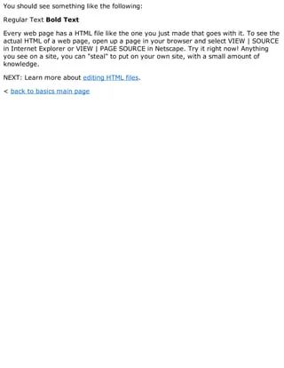 Basic Htmly Docs - Landscape Picture Collection - Mobile Quality