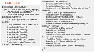 Removelast Java Java Linkedlist Removelast Method With Examples - Download Modern Nature Texture | Ultra HD