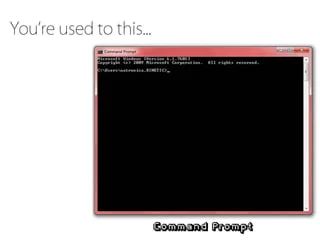 Intro To Linux Admin Ppsx - Download Elegant Nature Design | High Resolution