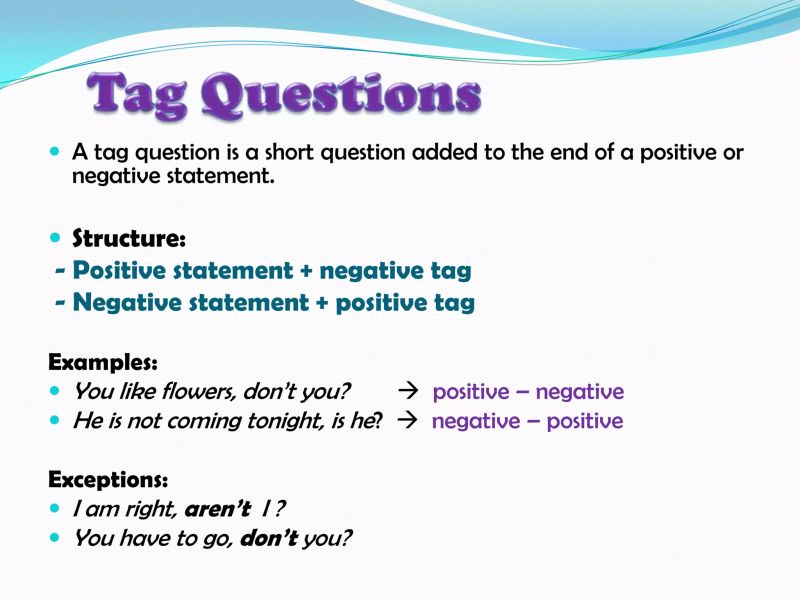 Basic Question Types Pptx - Beautiful Colorful Picture - Retina