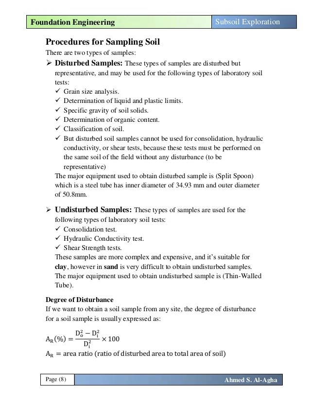Basics Of Foundation Engineering هندسة الأساسات Eng Ahmed