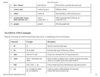Basic Unix Commands Pdf - Incredible 4K Sunset Designs | Free Download