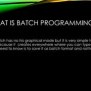 Batch Programming | PPTX