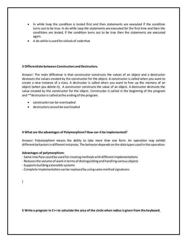 Object Oriented Programming In C Bca Ds Dv Pdf - Mountain Art Collection - HD Quality