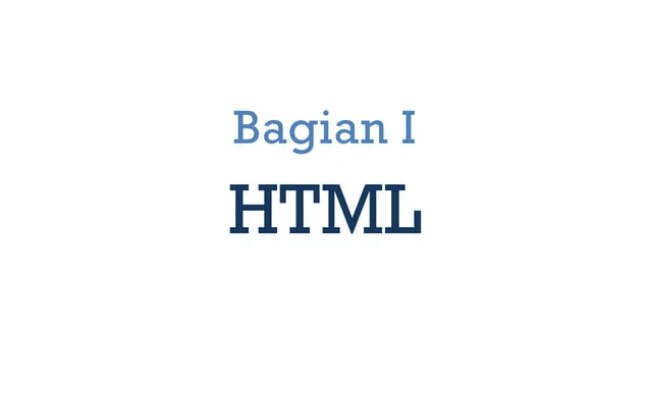 Belajar Html Dan Css Tutorial Fundamental Dalam Mempelajari Html Dan ...