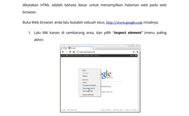 Belajar Html Dan Css Tutorial Fundamental Dalam Mempelajari Html Dan ...