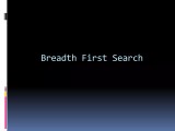 Breadth First Search Algorithm With Code Pptx
