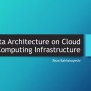 Big Data Architecture On Cloud Computing Infrastructure | PPT