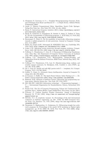 Binary Code Obfuscation Through C Template Meta Programming Pdf - Best Mountain Patterns in Full HD