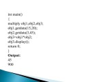 Binary Operator Overloading Ppt